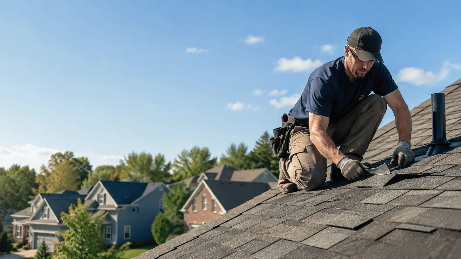 Roof Leak Repair in Scottville, MI near me
